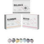AetherGlow™ | Detox Hydration Facial Serum Pods & Spa Oxygen Bubble Machine for Skincare & Beauty Treatments