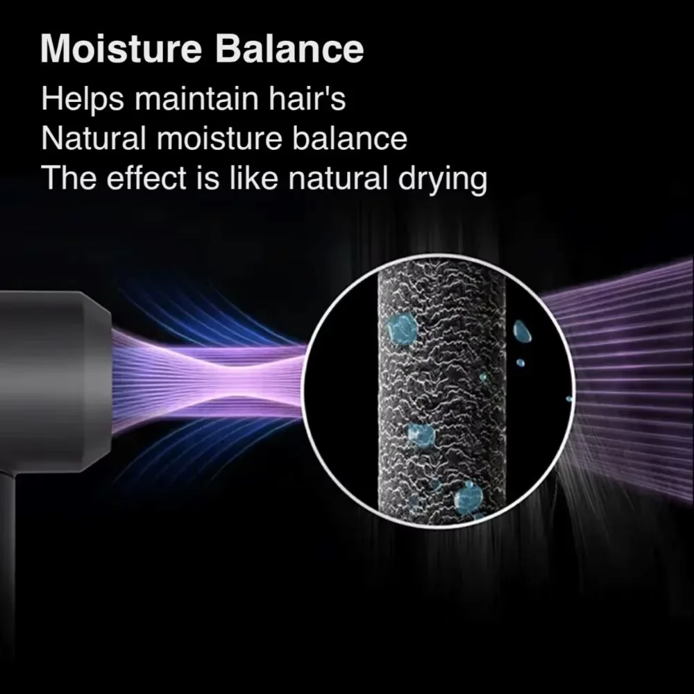 5-in-1 Hair Dryer and Styling Device | Ion Technology, Gentle Temperature Control & Ideal for Home Use