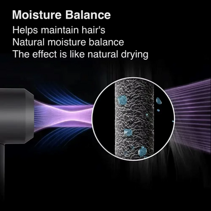 5-in-1 Hair Dryer and Styling Device | Ion Technology, Gentle Temperature Control & Ideal for Home Use