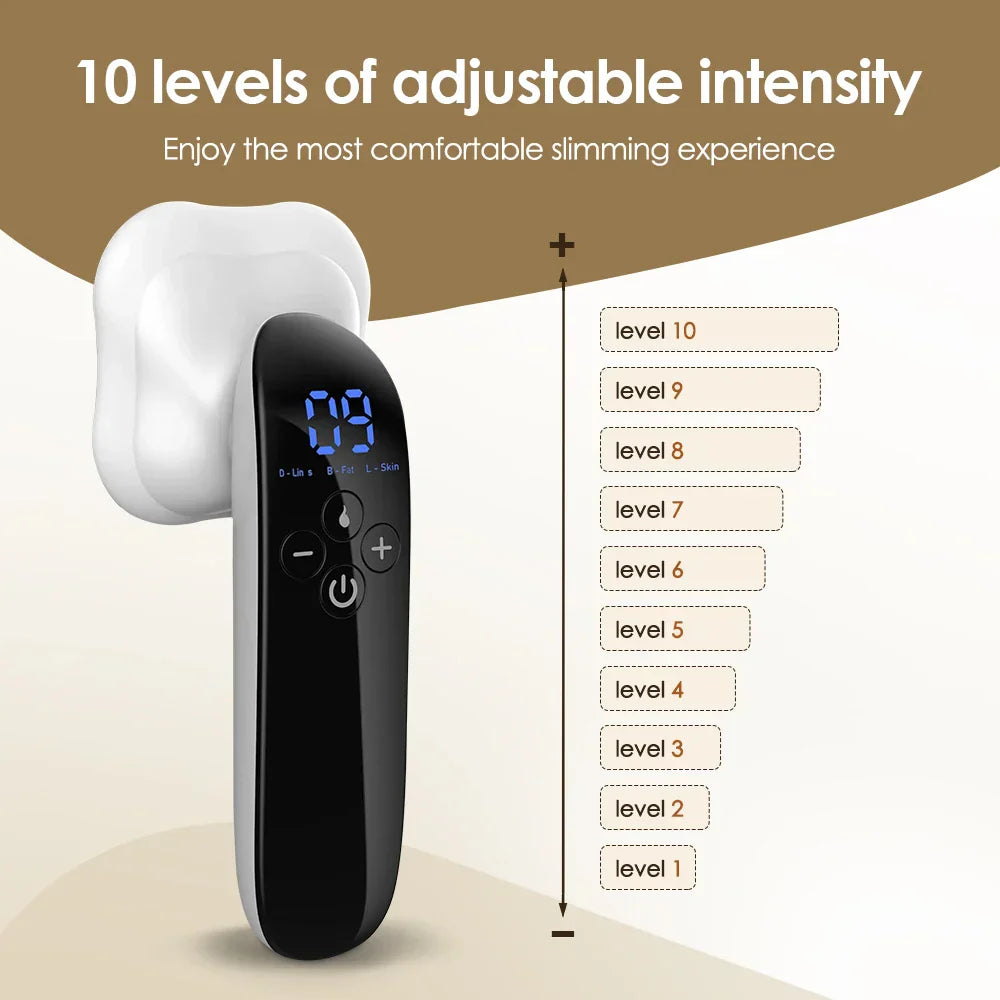 4-in-1 LED Infrared Cellulite Massager | Target Stubborn Areas for Smoother, Firmer Skin