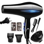 2200W Professional Ionic Hair Dryer with Fast Heating & Hot/Cold Settings for Quick Drying & Styling