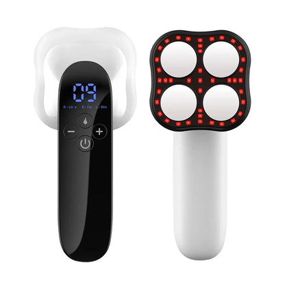 4-in-1 LED Infrared Cellulite Massager | Target Stubborn Areas for Smoother, Firmer Skin