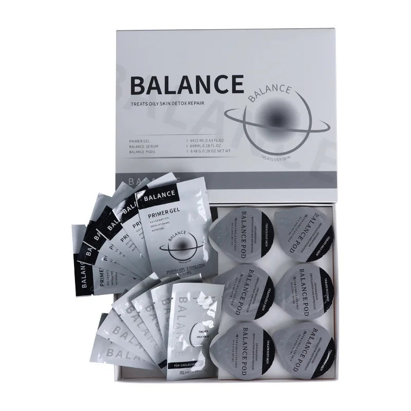 AetherGlow™ | Detox Hydration Facial Serum Pods & Spa Oxygen Bubble Machine for Skincare & Beauty Treatments