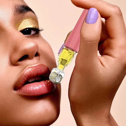 Natural Lip Plumper | Instant Volume Enhancement with USB Rechargeable Vacuum Technology for Fuller Lips