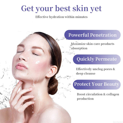 MysticMist™ | 50ML Facial Steamer & Nose Steamer for Deep Hydration, Pore Cleansing, and Skin Moisturizing Control