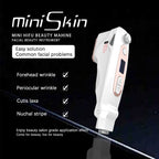 Mini HIFU Skin Tightening Machine – Ultrasound Face Lift & Wrinkle Removal Device for Home & SPA