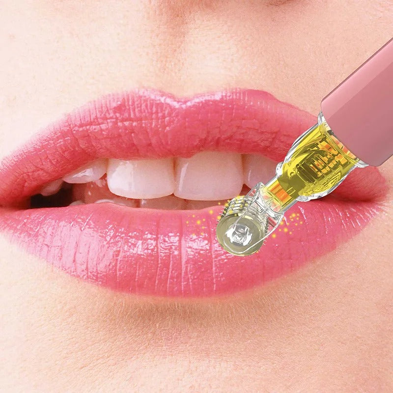 Natural Lip Plumper | Instant Volume Enhancement with USB Rechargeable Vacuum Technology for Fuller Lips