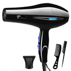 2200W Professional Ionic Hair Dryer with Fast Heating & Hot/Cold Settings for Quick Drying & Styling