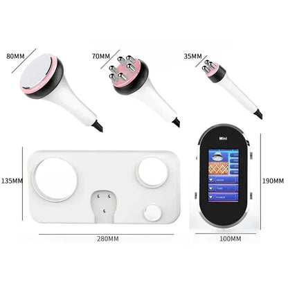 Ultrasonic Cavitation Machine 40K with RF for Facial Lifting, Body Slimming & Weight Loss Treatments