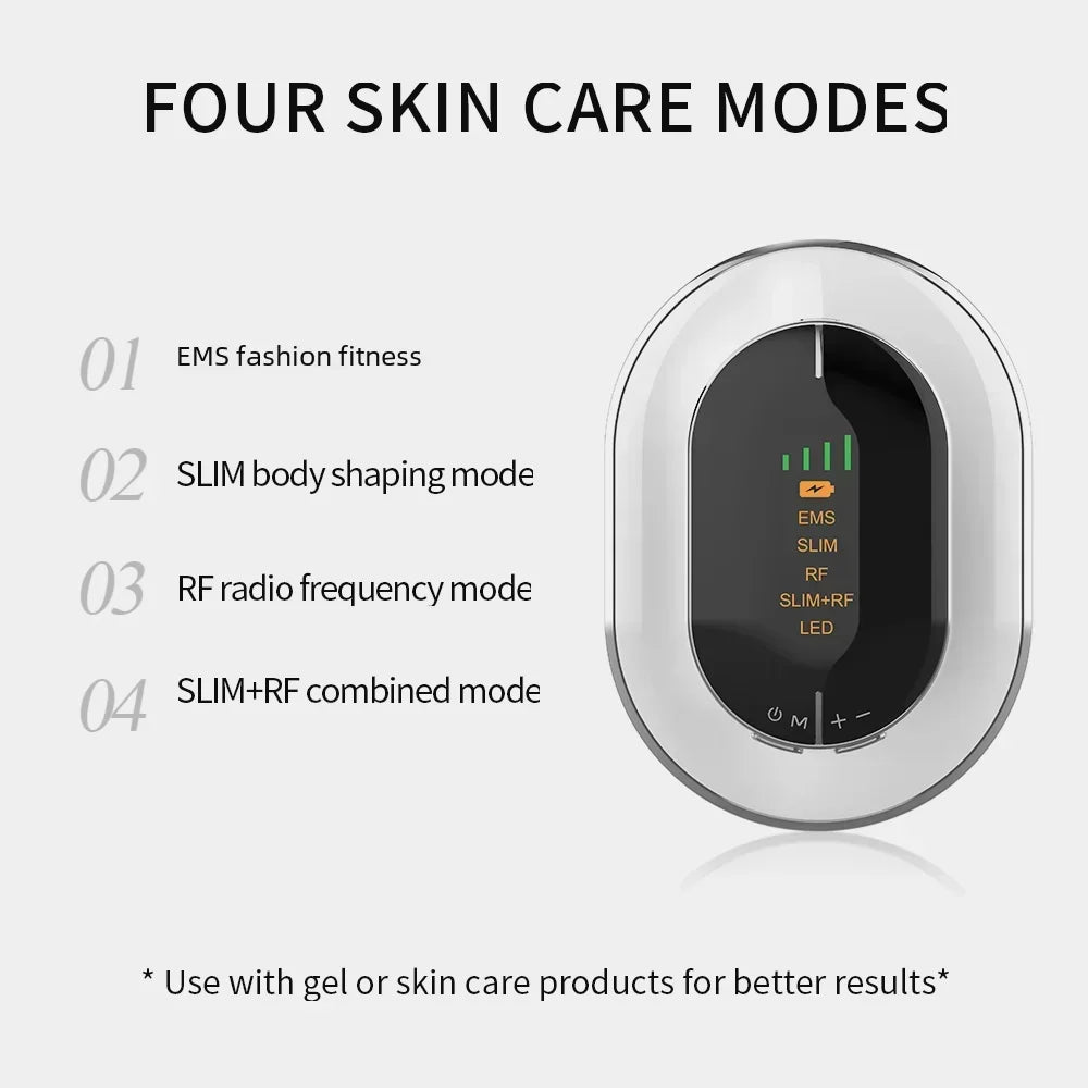 Electric Abdomen Slimming Massager – Infrared Fat Burning & Anti-Cellulite Machine for Home Use