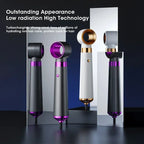 5-in-1 Negative Ion Hair Dryer and Hot Cold Air Styler Comb for Professional Hair Care and Fast Drying