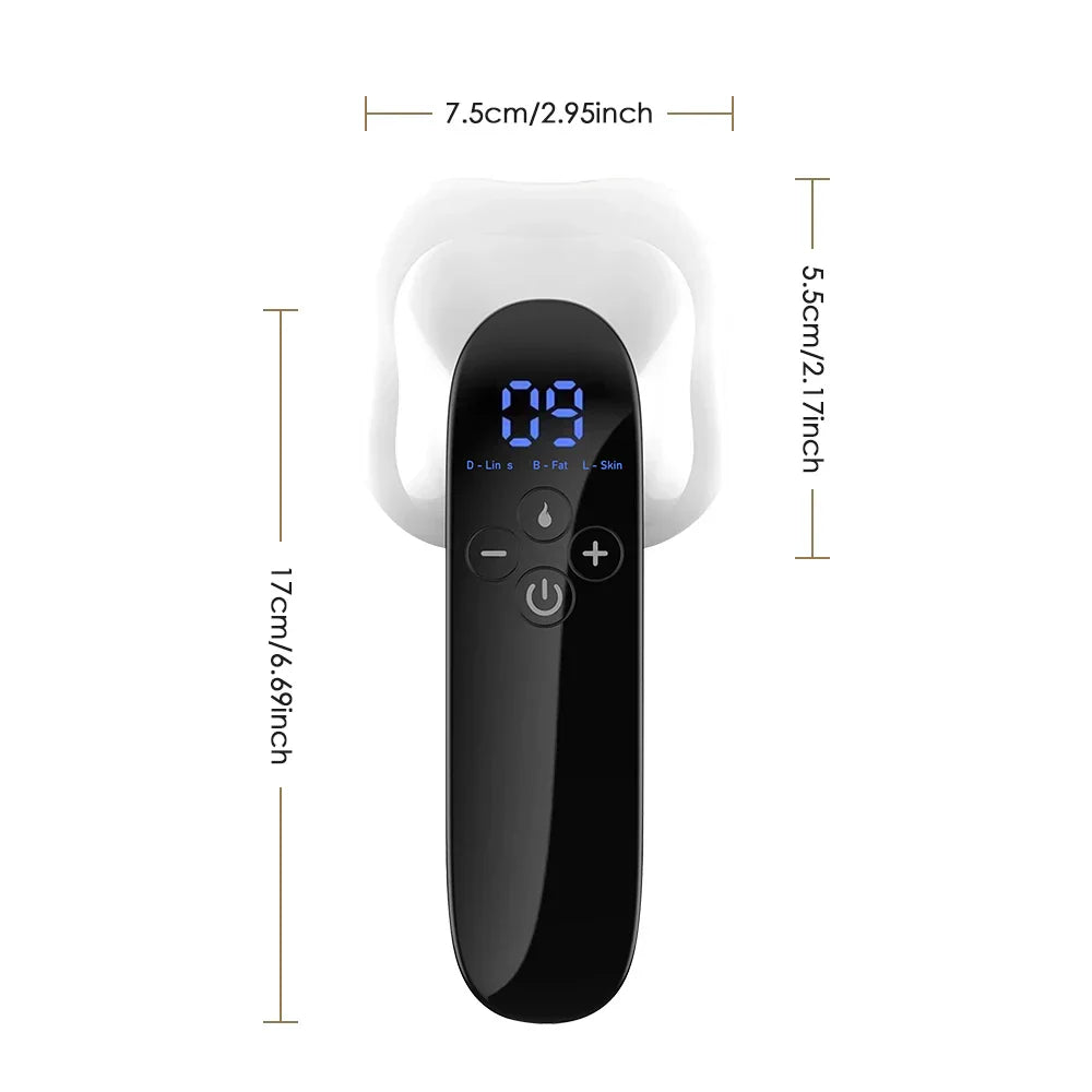4-in-1 LED Infrared Cellulite Massager | Target Stubborn Areas for Smoother, Firmer Skin
