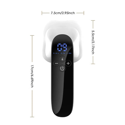4-in-1 LED Infrared Cellulite Massager | Target Stubborn Areas for Smoother, Firmer Skin