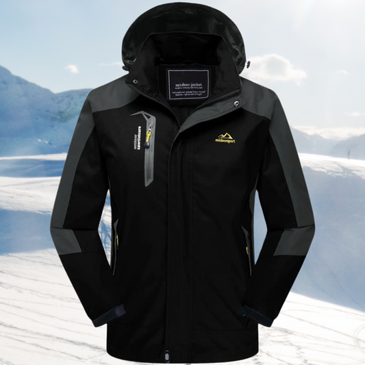 Women's Waterproof Hiking Jacket | Warm, Fitted & Ideal for Outdoor Adventures