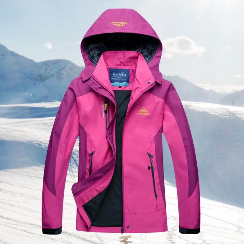 Wind and Waterproof Outdoor Jacket | Breathable, Lightweight & Ideal for Women’s Outdoor Activities