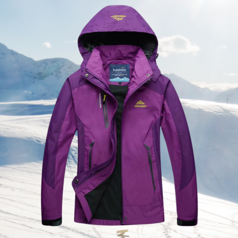 Wind and Waterproof Outdoor Jacket | Breathable, Lightweight & Ideal for Women’s Outdoor Activities
