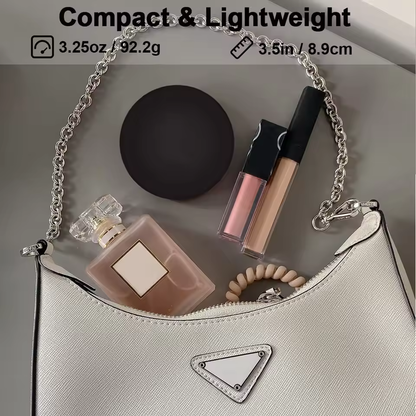 LED Makeup Mirror with 10x Magnification | Adjustable Brightness & Ideal for Beauty Routines