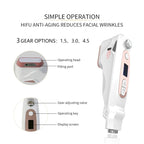 Mini HIFU Skin Tightening Machine – Ultrasound Face Lift & Wrinkle Removal Device for Home & SPA