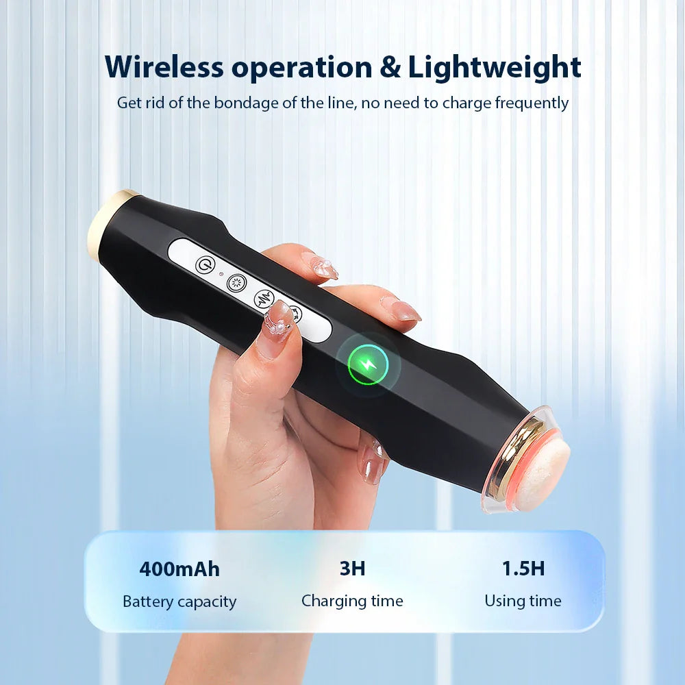 Oxy2™ | CO2 Oxygen Facial Machine | Portable Skin Care Device for Spa Treatments & Home Use