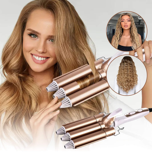 Salon-Quality Hair Waver | Professional Styling