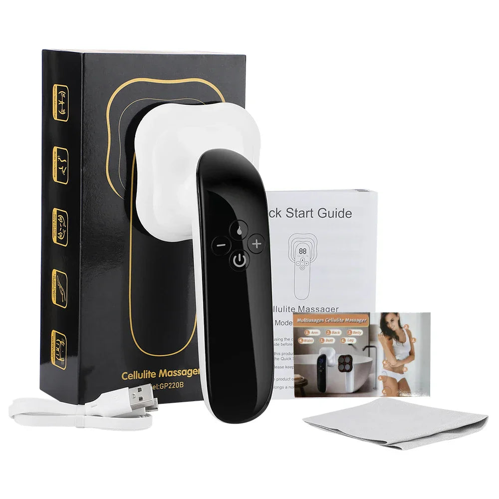 4-in-1 LED Infrared Cellulite Massager | Target Stubborn Areas for Smoother, Firmer Skin