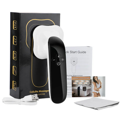 4-in-1 LED Infrared Cellulite Massager | Target Stubborn Areas for Smoother, Firmer Skin