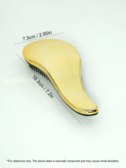 Women's Curly Hair Comb - Anti-Knotting, Portable Anti-Static Massage Brush for Smooth Styling