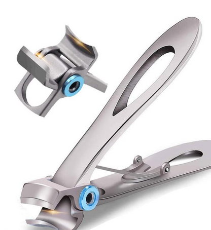 Strong Nail Cutter for Thick Nails | Ultra-Sharp Blades & Ergonomic Design for Professional Nail Care