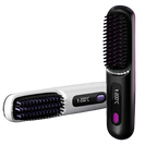 Portable hair straightener | Beauty korean hair styler | Heating hairbrush