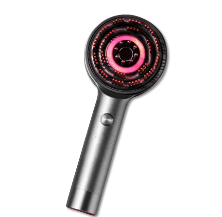 3-in-1 Infrared LED Hair Growth Massager Brush | Oil Therapy & Scalp Treatment for Thicker, Healthier Hair