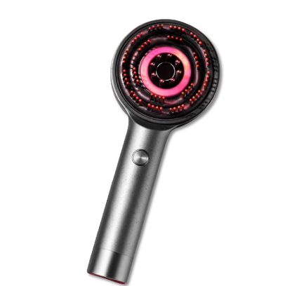 3-in-1 Infrared LED Hair Growth Massager Brush | Oil Therapy & Scalp Treatment for Thicker, Healthier Hair