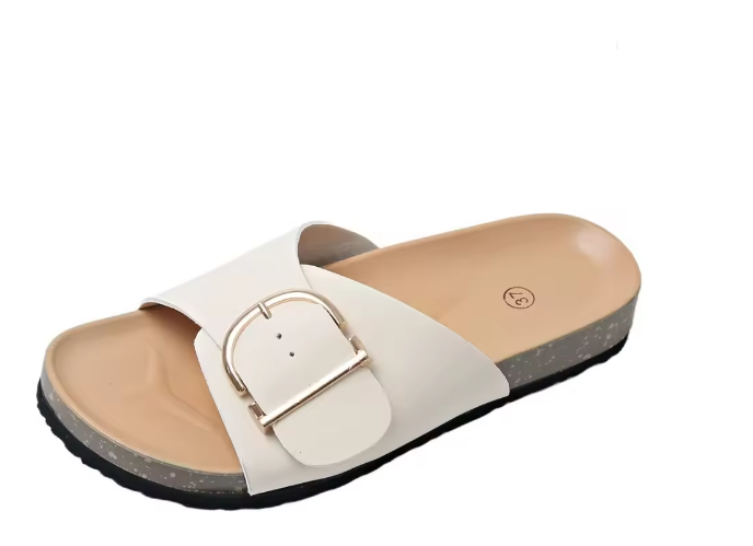 Orthopaedic Flat Sandals | Adjustable Buckle Straps for All-Day Comfort & Everyday Wear