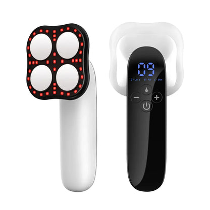 4-in-1 LED Infrared Cellulite Massager | Target Stubborn Areas for Smoother, Firmer Skin