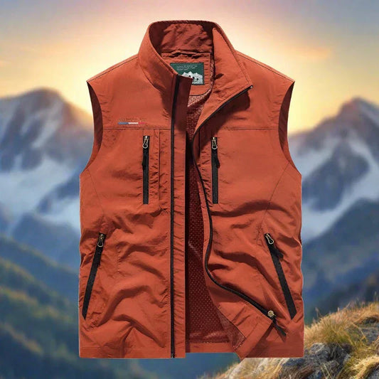 Casual Outdoor Gilet for Men | Multifunctional, Durable & Ideal for Everyday Wear