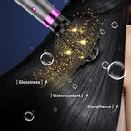 5-in-1 Negative Ion Hair Dryer and Hot Cold Air Styler Comb for Professional Hair Care and Fast Drying