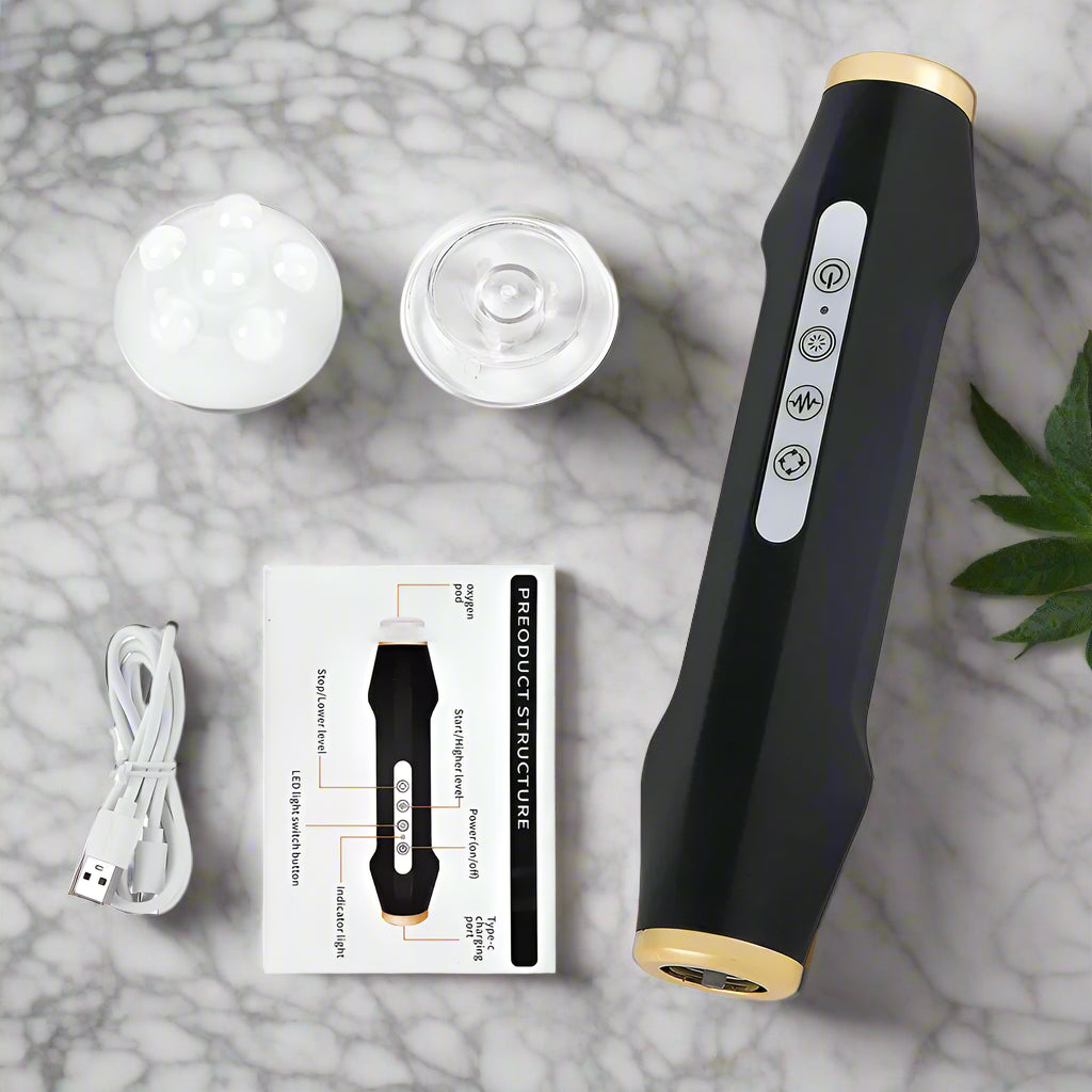Oxy2™ | CO2 Oxygen Facial Machine | Portable Skin Care Device for Spa Treatments & Home Use