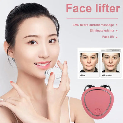 Revitalis™ | EMS Face Lift Massager Machine | Microcurrent Facial Device for Skin Tightening & Rejuvenation