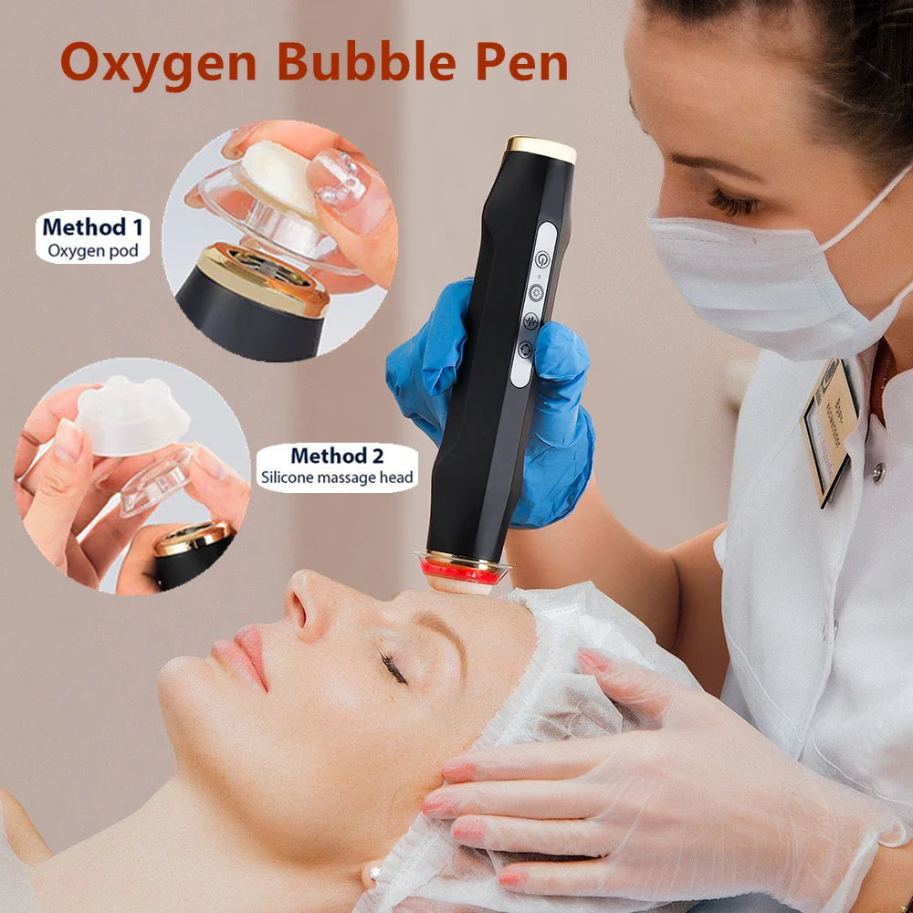 Oxy2™ | CO2 Oxygen Facial Machine | Portable Skin Care Device for Spa Treatments & Home Use