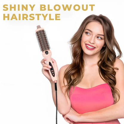 Thermal Hair Brush | Salon-Quality Blowouts for Smooth, Frizz-Free Styling at Home