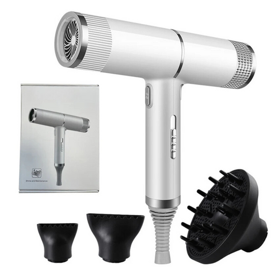 Profesional Ionic Hair Blow Dryer - Fast Drying & Frizz Control Ionic Hairdryer with Diffuser