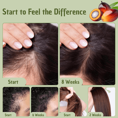 Batana Hair Oil | Sustainably Sourced, Natural Repair & Moisturizing for Healthy Hair Growth