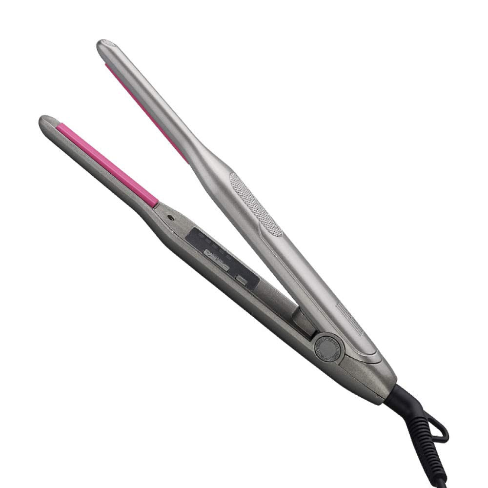 Mini Hair Straightener | Ultra-Thin Ceramic Plates, Fast Heating 150℃-232℃ for Short Hair Styling