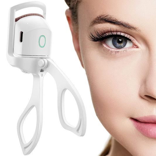 Electric Eyelash Curler - Best Heated Lash Curler with Quick Heating For Long-Lasting Results