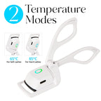 Electric Eyelash Curler - Best Heated Lash Curler with Quick Heating For Long-Lasting Results