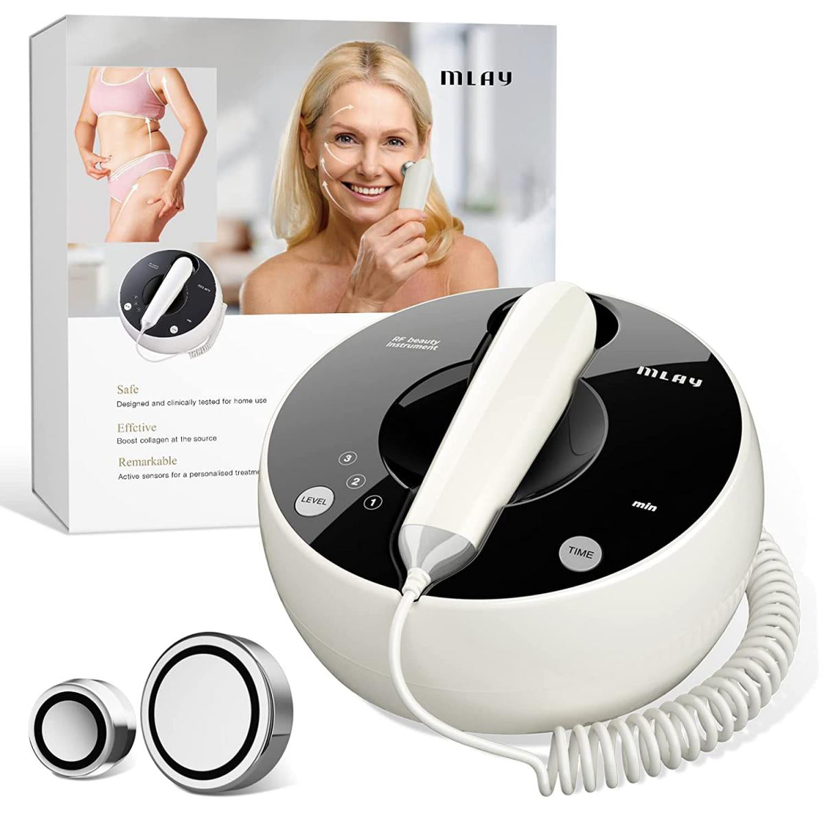 Radio Frequency Skin Tightening Machine – RF Beauty Device for Face Lifting and Wrinkle Removal