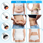 Ultrasonic RF Therapy for Face and Body - 3-in-1 Body 40KHZ Contouring Machine for Slimming and Sculpting