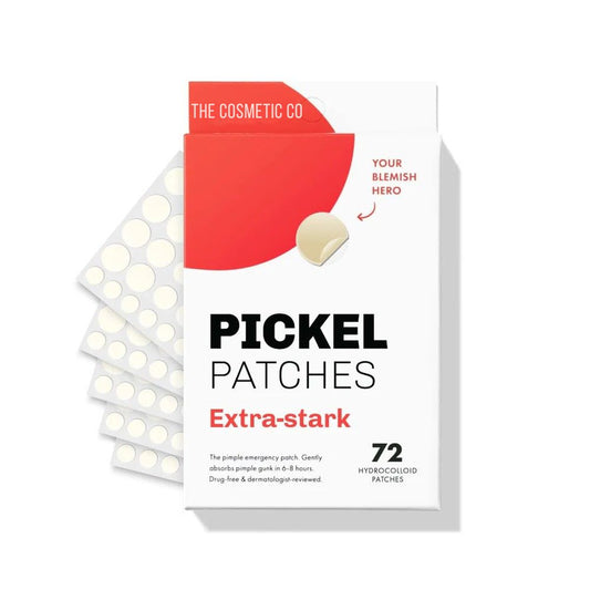 Anti-Pimple Hydrocolloid Patches | Non-Drying, Hypoallergenic & Discreet for All Skin Types