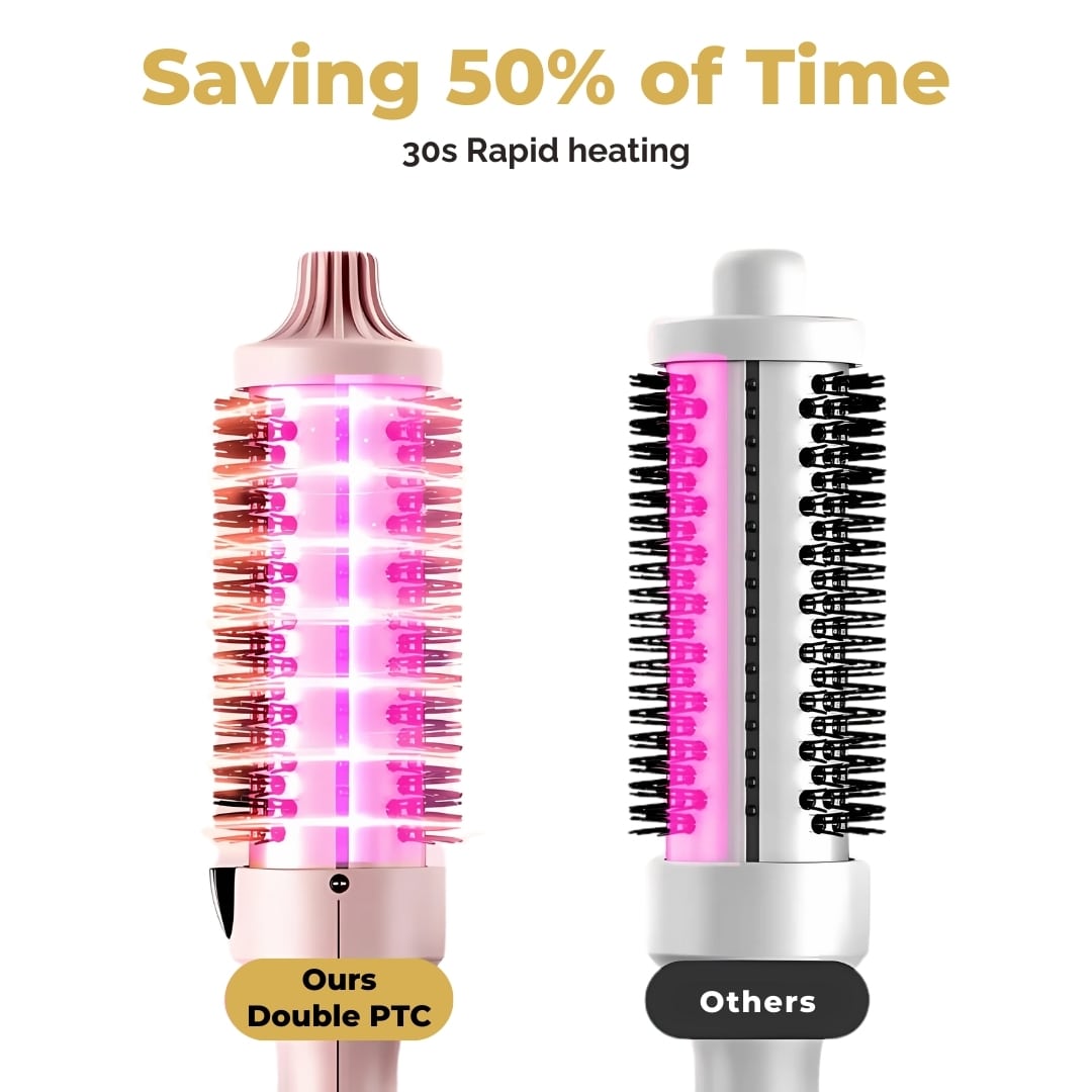 Thermal Hair Brush | Salon-Quality Blowouts for Smooth, Frizz-Free Styling at Home