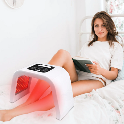 LED 7-in-1 Photon Treatment Machine – Red Light Therapy for Skin Care, Anti-Aging, and Acne Treatment