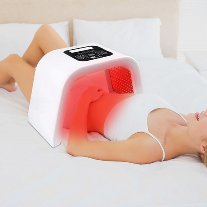 LED 7-in-1 Photon Treatment Machine – Red Light Therapy for Skin Care, Anti-Aging, and Acne Treatment